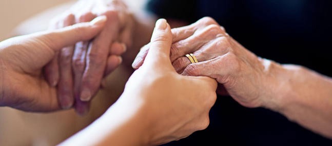 Etre aidant d’un proche touché par la maladie de Parkinson