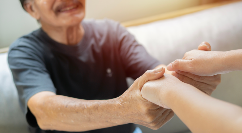 accompagné dans son rôle d’aidant par des professionnels avec Tilia pour les aidants