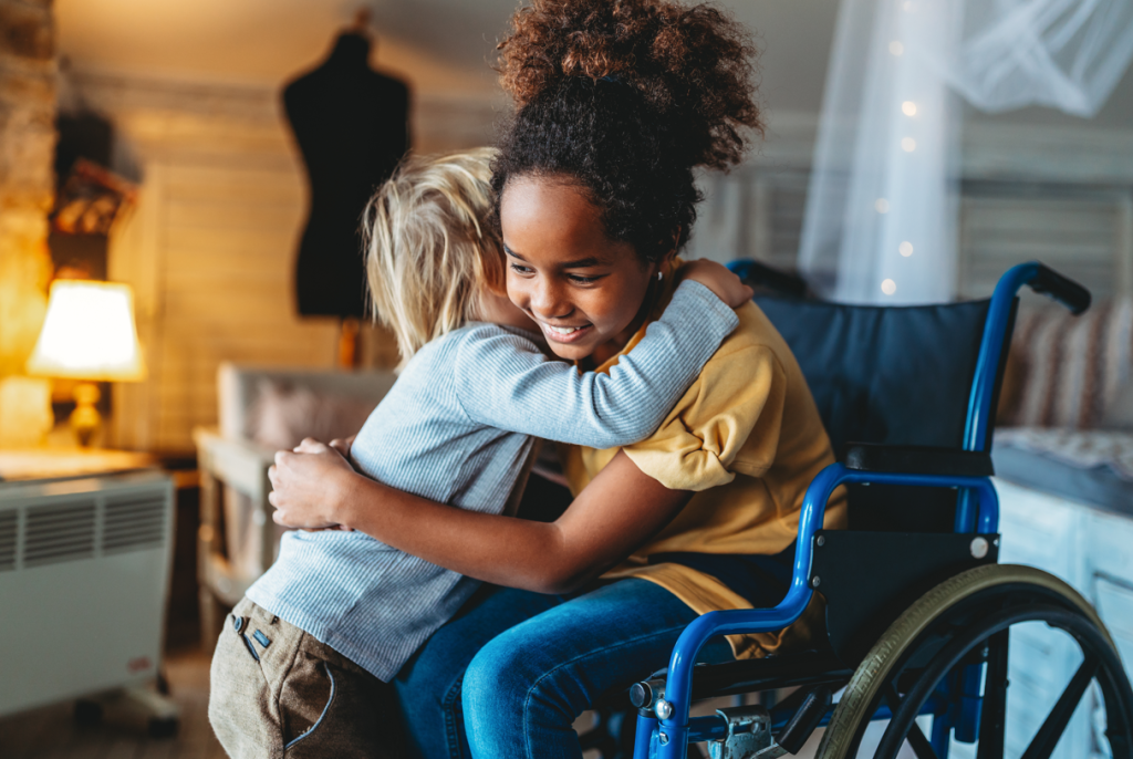 Frère ou sœur d’un enfant en situation de handicap