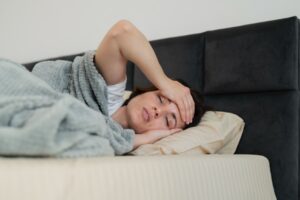 femme qui dort